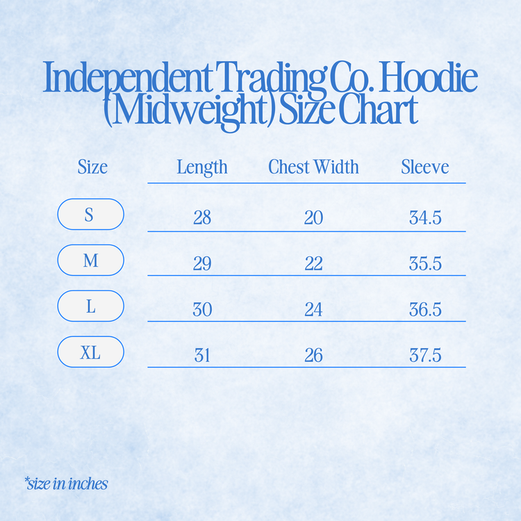 Our Favorite Things Midweight Hoodie - Summer '25 Edition