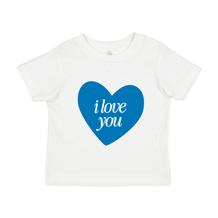I Love You Children's Tee