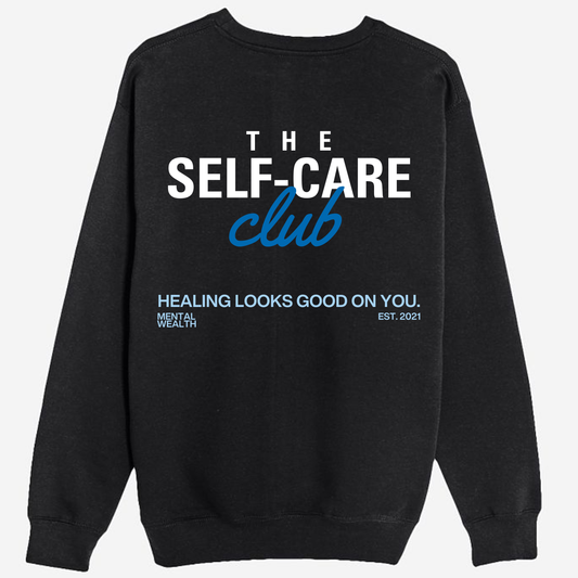Self-Care Club Crewneck