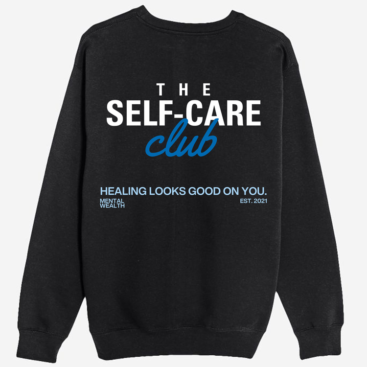 Self-Care Club Crewneck