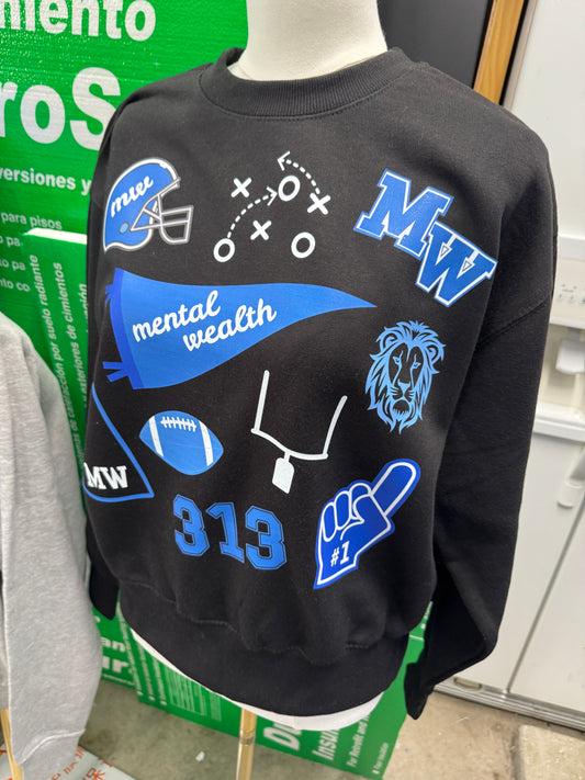 Mental Wealth Game Day Top