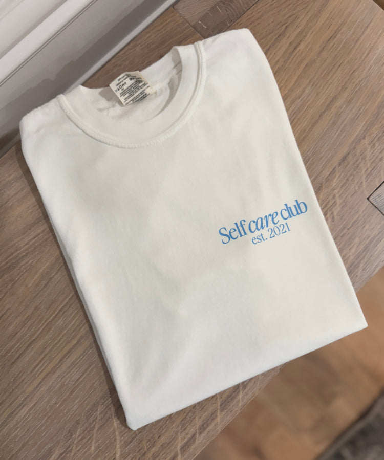 Self-Care Club T-Shirt