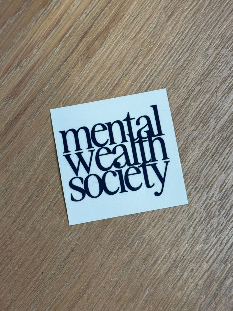 Mental Wealth Stickers