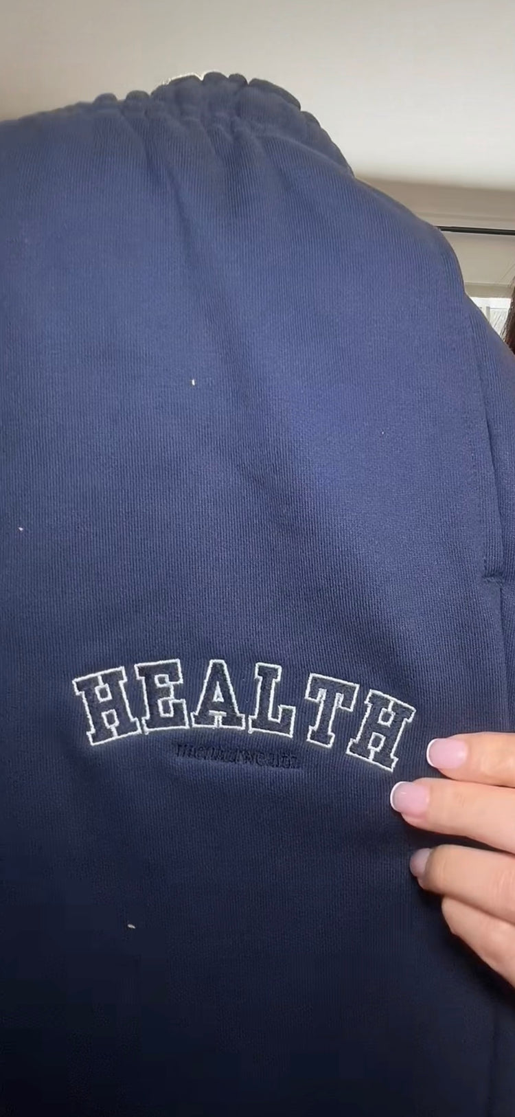 HEALTH Embroidered Joggers