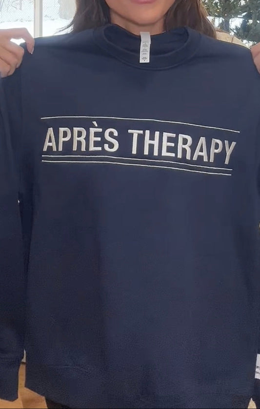 Après Therapy Crewneck