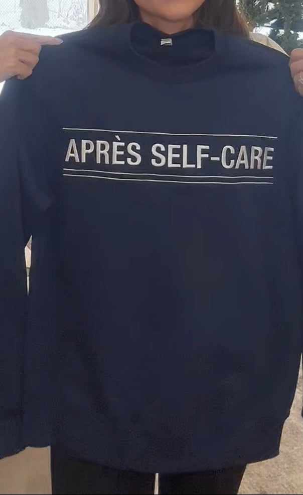 Après Self Care-Crewneck