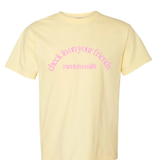Check In on Your Friends T-Shirt