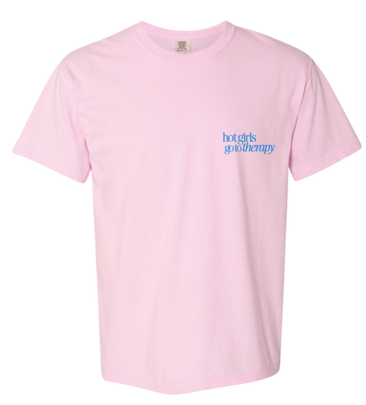 Hot Girls go to Therapy Tee