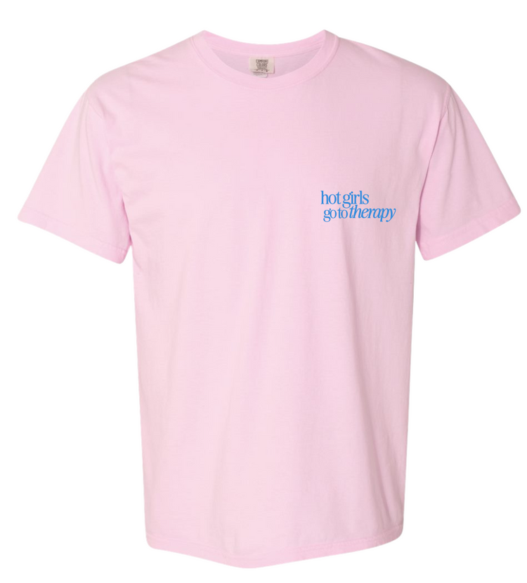 Hot Girls go to Therapy Tee