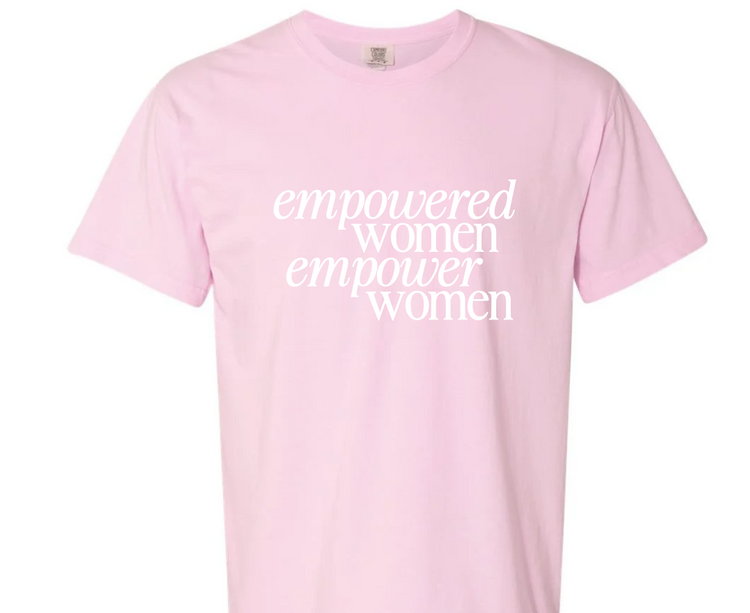 Empowered Women T-Shirt