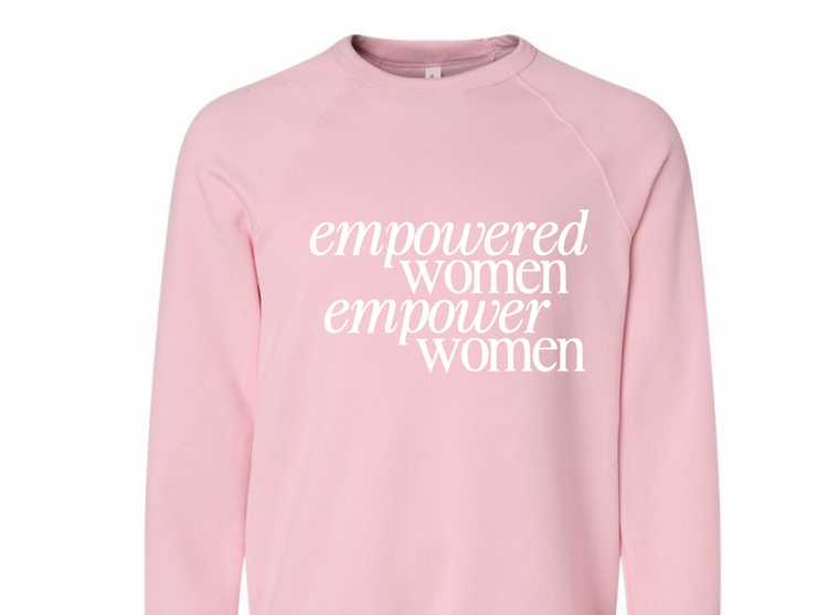 Empowered Women Crewneck