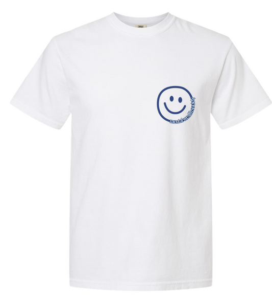 Smiley Tee – Mental Wealth Edition