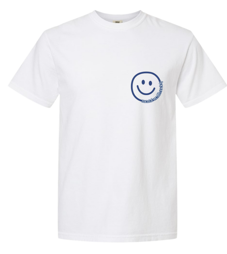 Smiley Tee – Mental Wealth Edition