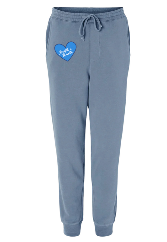 Health Is Wealth Joggers