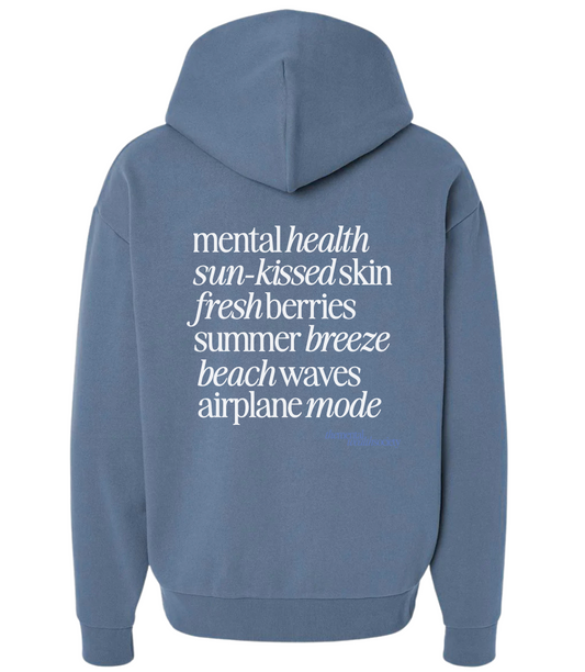 Our Favorite Things Heavyweight Hoodie - Summer '25 Edition