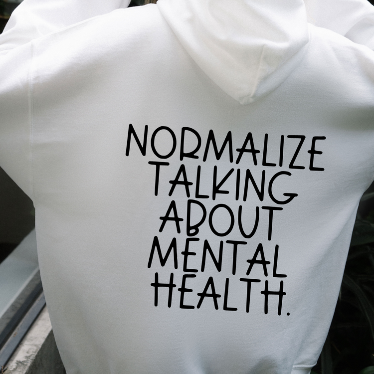 Normalize Mental Health Crewneck