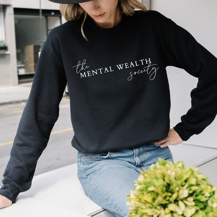 Mental Wealth Society No. 22 Crewneck