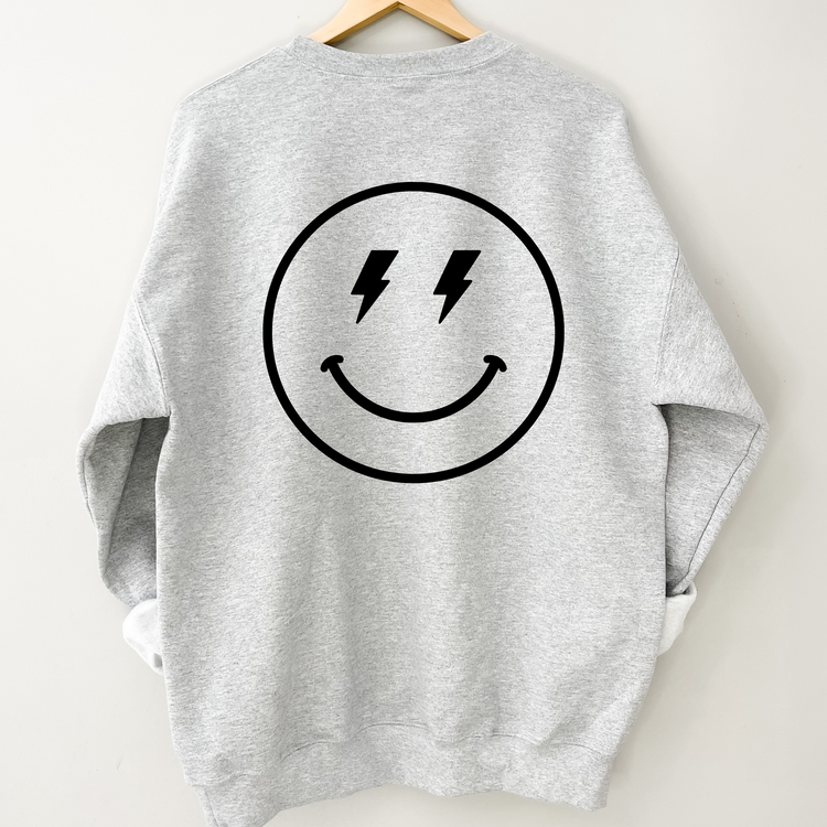 Smiley Face Crewneck