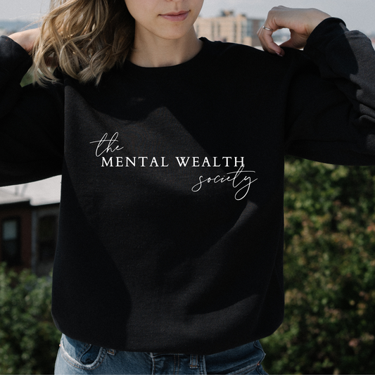 Mental Wealth Society No. 22 Crewneck