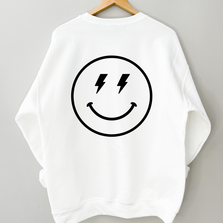 Smiley Face Crewneck