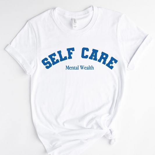 Self Care Varsity Top