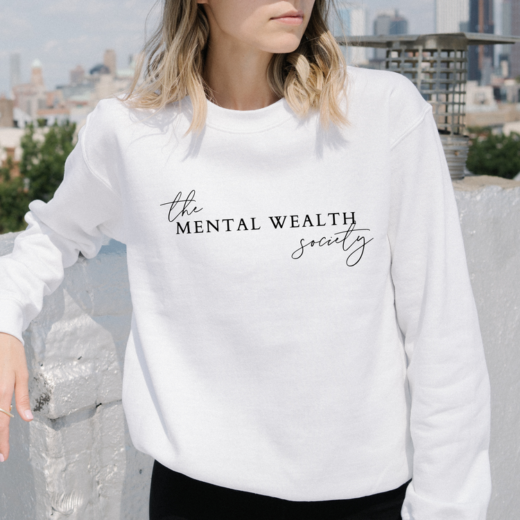 Mental Wealth Society No. 22 Crewneck