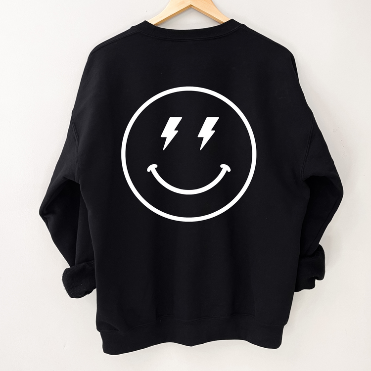 Smiley Face Crewneck