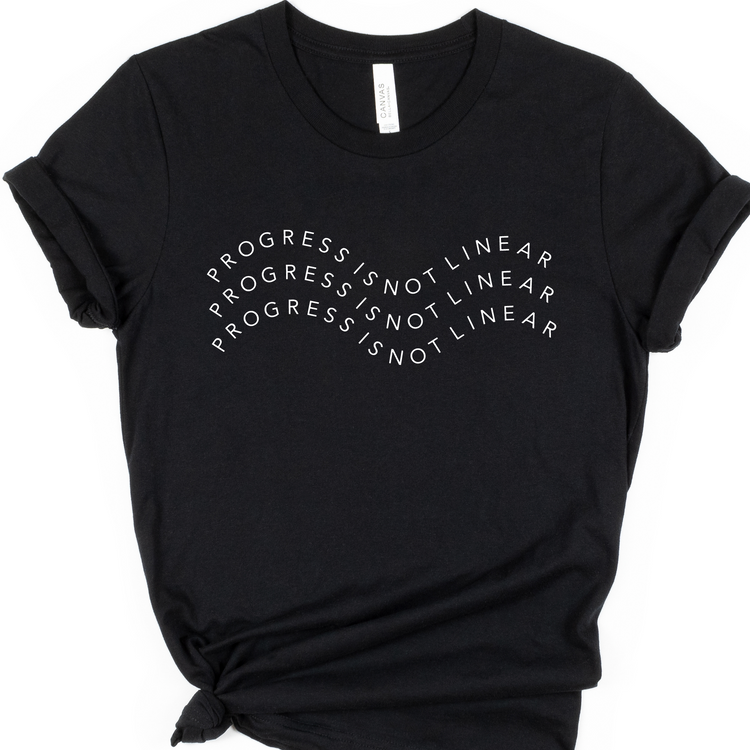 Progress Isn't Linear Crewneck