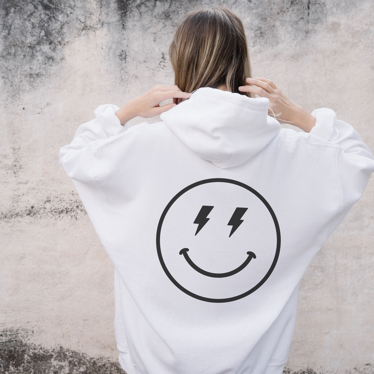 Smiley Face Crewneck