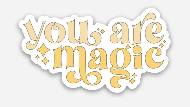 You are Magic Sticker