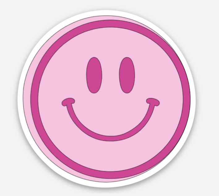 Smiley Face Stickers